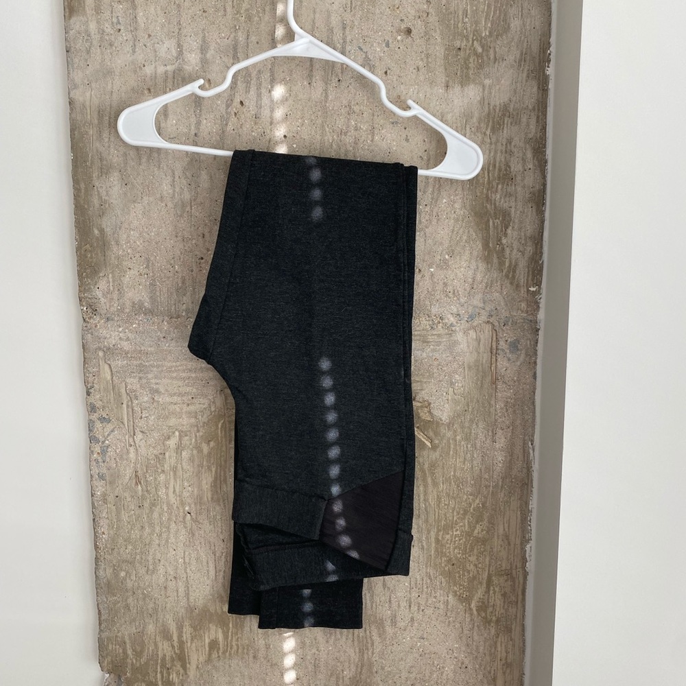 Grey Jcrew Maternity Pointe Leggings